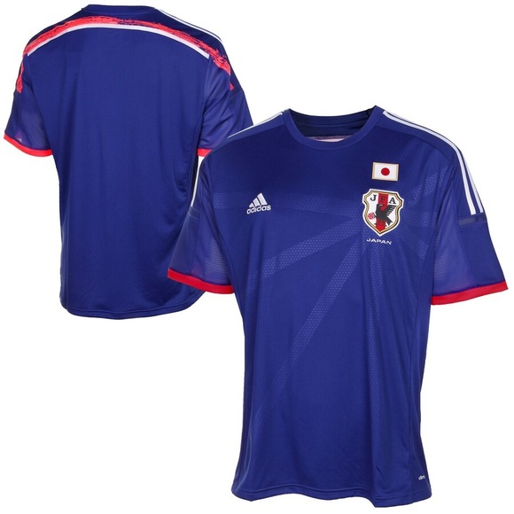 japanese national soccer team jersey